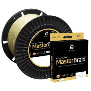 Image of Cortland Master Braid Line | 15 lb.; Bronze; 3500 yds.
