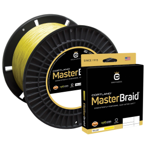 Image of Cortland Master Braid Line | 8 lb.; Yellow; 1500 yds.