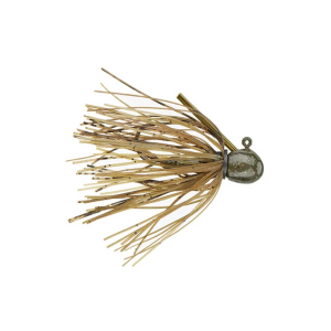 Image of Missile Baits Ike's Micro Jig | Green Pumpkin; 3/16 oz.