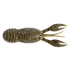Image of Great Lakes Finesse Juvy Craw | Green Pumpkin Purple