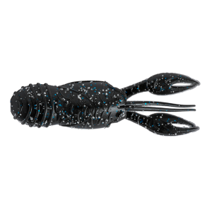 Image of Great Lakes Finesse Juvy Craw | Black Blue