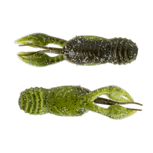 Image of Great Lakes Finesse Juvy Craw | Green Pumpkin Watermelon
