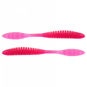 Image of Missile Baits Bomb Shot Soft Bait | Pinkalicious; 4 in.