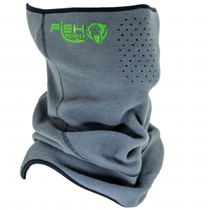 Image of Fish Monkey Men's Yeti Fleece Face Guard | Gray; One Size