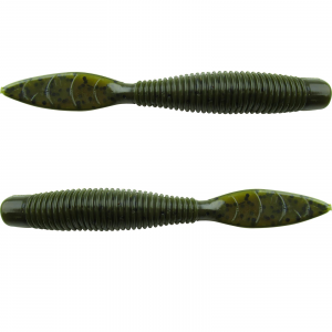 Image of Missile Baits Ned Bomb Soft Bait | Green Pumpkin; 3.25 in.