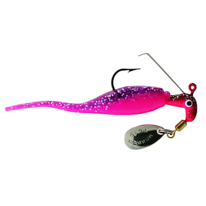 Image of Road Runner Slab Runner Weedless w/Baby Shad | Vegas; 1/16 oz.