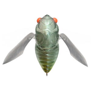 Image of Megabass Grand Siglett Cicada Topwater Bait | Lamune Bug
