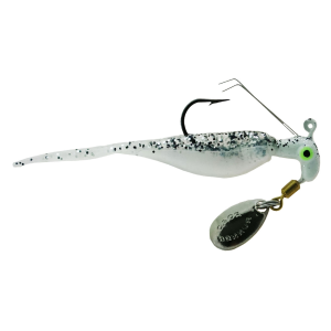 Image of Road Runner Slab Runner Weedless w/Baby Shad | Crystal; 1/8 oz.