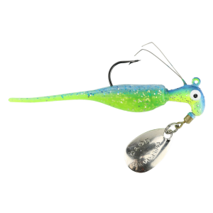 Image of Road Runner Slab Runner Weedless w/Baby Shad | Bluegrass; 1/8 oz.