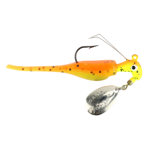 Image of Road Runner Slab Runner Weedless w/Baby Shad | Cajun Cricket; 1/8 oz.