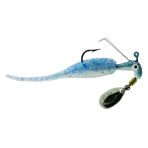 Image of Road Runner Slab Runner Weedless w/Baby Shad | Blue Ice; 1/8 oz.