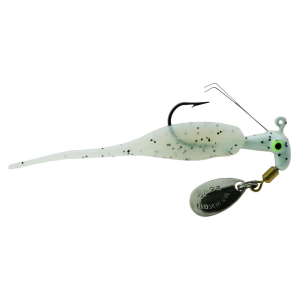 Image of Road Runner Slab Runner Weedless w/Baby Shad | Monkey Milk Glo; 1/8 oz.