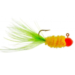 Image of Team Crappie Slab Caller Jigs | Fake Bait; 1/16 oz.