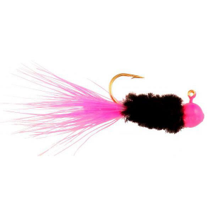 Image of Team Crappie Slab Caller Jigs | Pink Pearl; 1/16 oz.