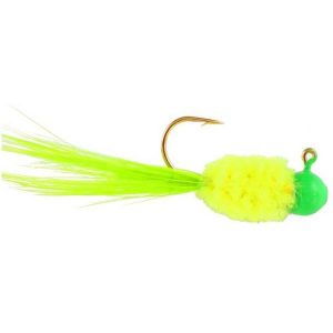 Image of Team Crappie Slab Caller Jigs | Parrot Head; 1/8 oz.