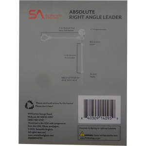 SCIENTIFIC ANGLERS Absolute Right Angle Nymph Leader