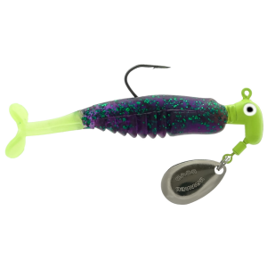 Image of Road Runner Crappie X-Tractor | Junebug Chartreuse; 1/8 oz.
