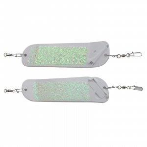 Image of Dreamweaver Flip Fin Paddles | White-Crush Glow; 8 in.