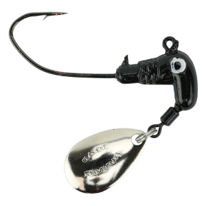 Image of Road Runner Sickle Hook Heads | Black; 1/16 oz.