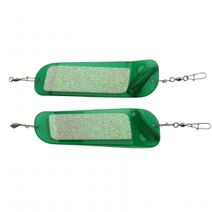 Image of Dreamweaver Flip Fin Paddles | Emerald Green-Crush; 8 in.