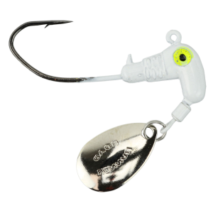 Image of Road Runner Sickle Hook Heads | White; 1/8 oz.