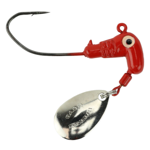 Image of Road Runner Sickle Hook Heads | Red; 1/8 oz.