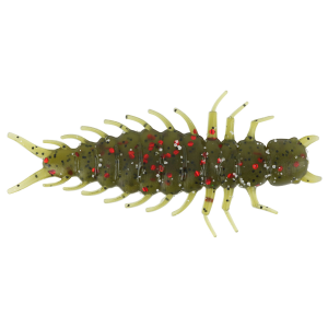 Image of Great Lakes Finesse Juicy Hellgrammite | Green Pumpkin Red