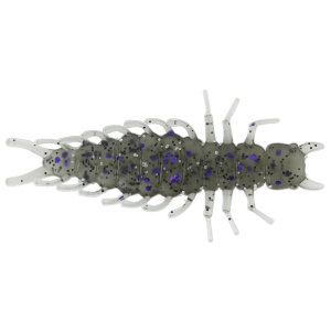 Image of Great Lakes Finesse Juicy Hellgrammite | Smoke Clear Purple