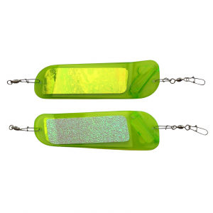 Image of Dreamweaver Flip Fin Paddles | Chartreuse-Mountain Dew; 8 in.