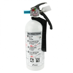 Image of Kidde 2# Mariner Fire Extinguisher w/ Bracket