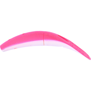 Image of Yakima Bait Spin-N-Fish 2-Pack | Glitter Pink & White; 2 1/2 in.