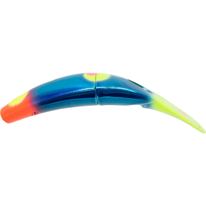 Image of Yakima Bait Spin-N-Fish 2-Pack | Smurf Mumps; 3 in.