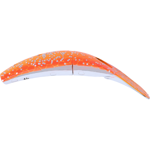 Image of Yakima Bait Spin-N-Fish 2-Pack | Silver Egg Fluorescent; 3 in.