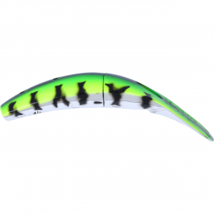 Image of Yakima Bait Spin-N-Fish 2-Pack | Silver Fire Tiger; 3 in.