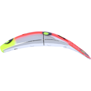 Image of Yakima Bait Spin-N-Fish 2-Pack | Silver Clown Shoes; 4 in.