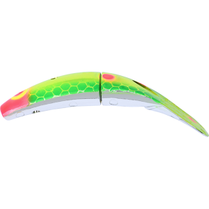 Image of Yakima Bait Spin-N-Fish 2-Pack | Silver Mad Clown; 4 in.