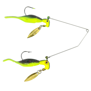 Image of Road Runner Reality Shad Buffet Rig | Wasabi; 3/16 oz.