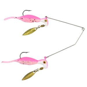 Image of Road Runner Reality Shad Buffet Rig | Strawberry Ice; 3/16 oz.