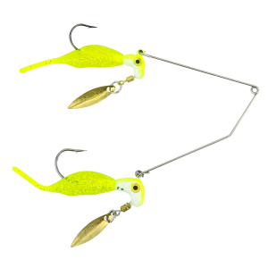 Image of Road Runner Reality Shad Buffet Rig | Pickle Seeds; 3/16 oz.