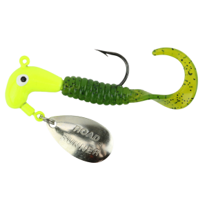 Image of Road Runner Curly Tail | Watermelon; 1/4 oz.