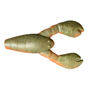 Image of Great Lakes Finesse Snack Craw | Green Pumpkin Orange Laminate
