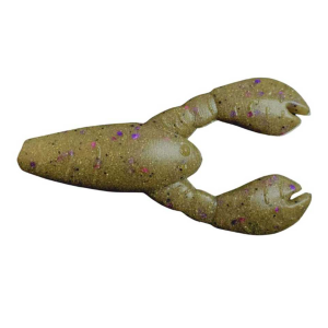 Image of Great Lakes Finesse Snack Craw | Green Pumpkin Purple