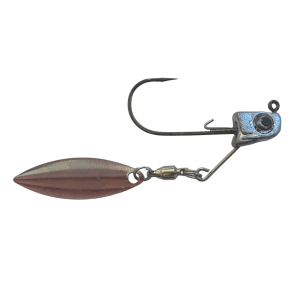 Image of Great Lakes Finesse Sneaky Underspin | The OG-Silver Blade; 3/8 oz.