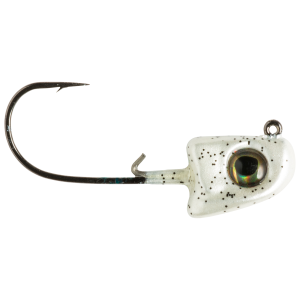 Image of Great Lakes Finesse Sneaky Swimbait Head | White Shad; 1/4 oz.