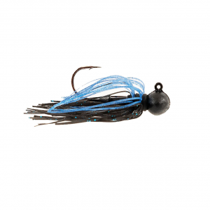 Image of Missile Baits Ike's Micro Football Jig | Bruiser; 1/4 oz.