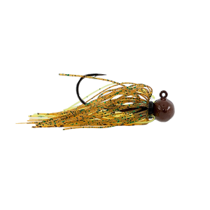 Image of Missile Baits Ike's Micro Football Jig | Sunfish IPA; 3/8 oz.