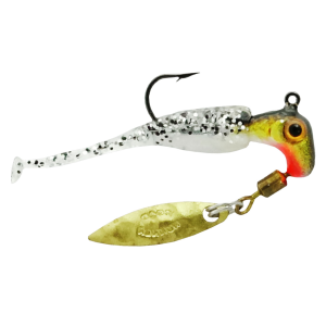Image of Road Runner Trout Runner w/Itty Bit Swim'R | Crystal; 1/32 oz.