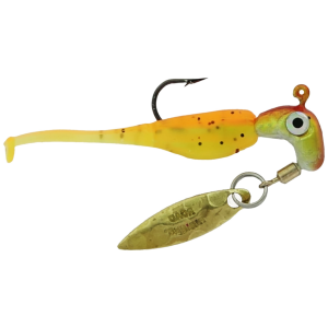Image of Road Runner Trout Runner w/Itty Bit Swim'R | Cajun Cricket; 1/32 oz.
