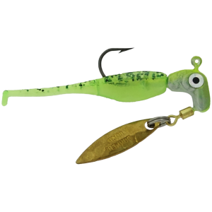 Image of Road Runner Trout Runner w/Itty Bit Swim'R | Key Lime Pie; 1/32 oz.