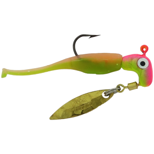 Image of Road Runner Trout Runner w/Itty Bit Swim'R | Electric Chicken; 1/32 oz.